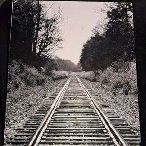One Of A Kind Handmade Metal 8×10 Print